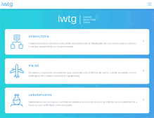 Tablet Screenshot of iwtg.com